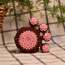 Beaded Bear Palm | Bead Bag Pendant | Bead Crafts for Preschoolers | Wire and Bead Crafts