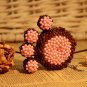 Beaded Bear Palm | Bead Bag Pendant | Bead Crafts for Preschoolers | Wire and Bead Crafts