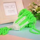 Beaded Cabbage Figurine | Bead Vegetable Figurine | Beads Hanging Ornament | Crafts with Beads