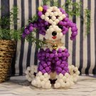 Beaded Poodle | Beading Puppy | Beads Doggy | Bead Animal Figurine| Bead Ornaments