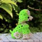 Beaded Poodle | Beading Puppy | Beads Doggy | Bead Animal Figurine| Bead Ornaments