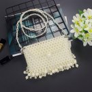 Handmade Beaded Handbag | Pearl Bags Retro | Evening Clutch Purses Totes | Beaded Shoulder Bag
