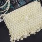 Handmade Beaded Handbag | Pearl Bags Retro | Evening Clutch Purses Totes | Beaded Shoulder Bag