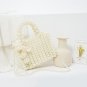 Beaded Tote Bags for Women | Beading Pearl Bag | Handmade Tote Bag | Crossbody Bags for Women