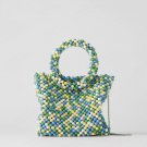 Hand-Make Pearl Handbag | Ladies Beaded Bag Party | Luxury Handbags Totes Bag | Bead Clutch Bag
