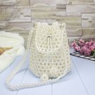 Lady Banquet Bag | Handmade Ladies Evening Bag | Lady Dinner Shoulder Bag | Handmade Women Pearl Bag
