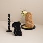 Body Shape Vase | Black Flower Vase | Art and Craft Supplies | Unusual Ornaments for The Home