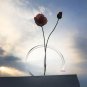Acrylic Vases for Centerpieces | Transparent Flower Vase | Craft Décor | Home Ornaments