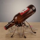 Metal Wine Rack | Metal Crafting | Metal Handicrafts | Metal Craftwork | Metal Craft Ornaments