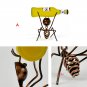 Iron Wine Holder | Metal Wire Craft | Metal Crafts | Creative Metal Craft | Modern Metal Craft