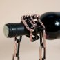Metal Wine Holder | Metalkraft | Metal Craft Work | Craft Metal Products | Homemade Metal Gifts