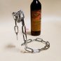 Metal Wine Holder | Metalkraft | Metal Craft Work | Craft Metal Products | Homemade Metal Gifts