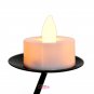 Iron Tea Light Holder | Metal Tea Light Holder | Black Tealight Holder | House Iron Tealight Holder
