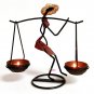 Unique Candle Holders | Fancy Candle Holders | Unusual Candle Holders | Art Deco Candle Holders