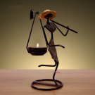 Candle Holder Set | Iron Candle Holder | Unique Candle Holders | Discount Candle Holders