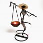 Candle Holder Set | Iron Candle Holder | Unique Candle Holders | Discount Candle Holders
