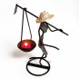Candle Holder Set | Iron Candle Holder | Unique Candle Holders | Discount Candle Holders