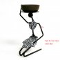 Iron Candle Stand | Black Candle Stand Online | Metal Candle Light Stand | Iron Candle Holder Stand