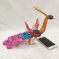 Wire Peacock | Peacock Figurines | Wire Art Sculpture | Bird Ornament Statue | Wire Craft Supplies