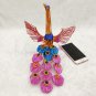 Wire Peacock | Peacock Figurines | Wire Art Sculpture | Bird Ornament Statue | Wire Craft Supplies