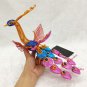Wire Peacock | Peacock Figurines | Wire Art Sculpture | Bird Ornament Statue | Wire Craft Supplies