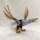 Wire Eagle Sculpture | Eagle Figurine | Bird Decor| Bird Ornament | Hand Weave Eagle | Wire Craft