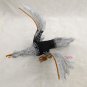 Wire Eagle Sculpture | Eagle Figurine | Bird Decor| Bird Ornament | Hand Weave Eagle | Wire Craft