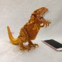 Dinosaur Figurines | Wire Dinosaur Figurines | Dinosaur Collectible Figures | Gold Dinosaur Figurine