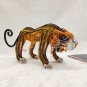 Wire Tiger Figure | Saber Tooth Tiger Figurine | Wire Tiger Sculpture Decor | Metal Wire Crafts