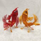 Wire Fish | Alunimum Wire Fish Figurine | Wire Fish Sculpture Decor | Metal Fish Craft