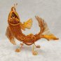 Wire Fish | Alunimum Wire Fish Figurine | Wire Fish Sculpture Decor | Metal Fish Craft