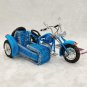 Wire Side Motorcycle | Motorcycle Figurines | Miniature Motorcycle Gift | Craft Made From Wire