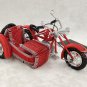 Wire Side Motorcycle | Motorcycle Figurines | Miniature Motorcycle Gift | Craft Made From Wire
