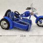 Wire Side Motorcycle | Motorcycle Figurines | Miniature Motorcycle Gift | Craft Made From Wire