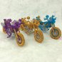 Wire Luxurious Harley | Motorcycle Figurines | Motorcycle Enthusiast Gifts | Wire Motorbike Model