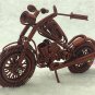 Wire New Harley A | Metal Motorcycle Figurines | Wire Motorcycle Models | Crafts Made with Wire