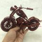 Wire New Harley A | Metal Motorcycle Figurines | Wire Motorcycle Models | Crafts Made with Wire