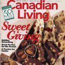 Canadian Living December 19,1994  Sweet Giving