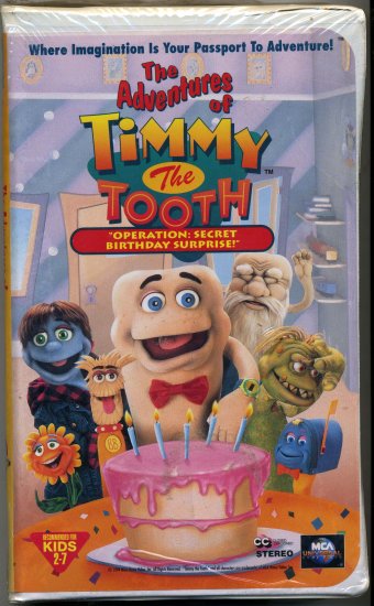 The Adventures of Timmy The Tooth ~ 