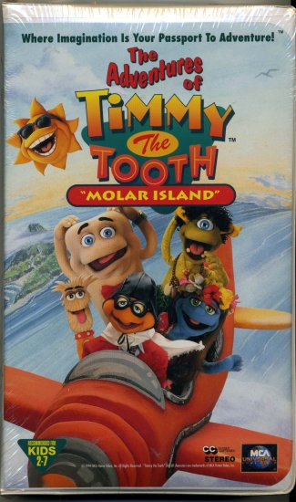 Adventures of Timmy The Tooth 