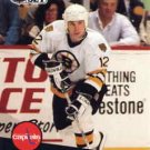 1991/92 NHL  Pro Set Hockey Card Randy Burridge #4 Near Mint