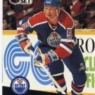 1991/92 NHL  Pro Set Hockey Card Steve Smith #73 N/Mint