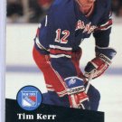 Tim Kerr 91/92 Pro Set #446 NHL Hockey Card Near Mint Condition