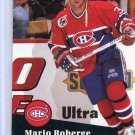 Rookie Mario Roberge 91/92 Pro Set #415 NHL Hockey Card Near Mint Condition