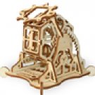 WHEEL of FORTUNE WOODTRICK 3D Mechanical Wooden Model self assembly