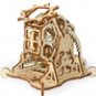 WHEEL of FORTUNE WOODTRICK 3D Mechanical Wooden Model self assembly