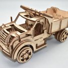AMERICAN TRUCK - WOODTRICK 3D Mechanical Wooden Model for self assembly