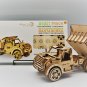 AMERICAN TRUCK - WOODTRICK 3D Mechanical Wooden Model for self assembly