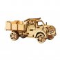 AMERICAN TRUCK - WOODTRICK 3D Mechanical Wooden Model for self assembly