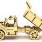 AMERICAN TRUCK - WOODTRICK 3D Mechanical Wooden Model for self assembly